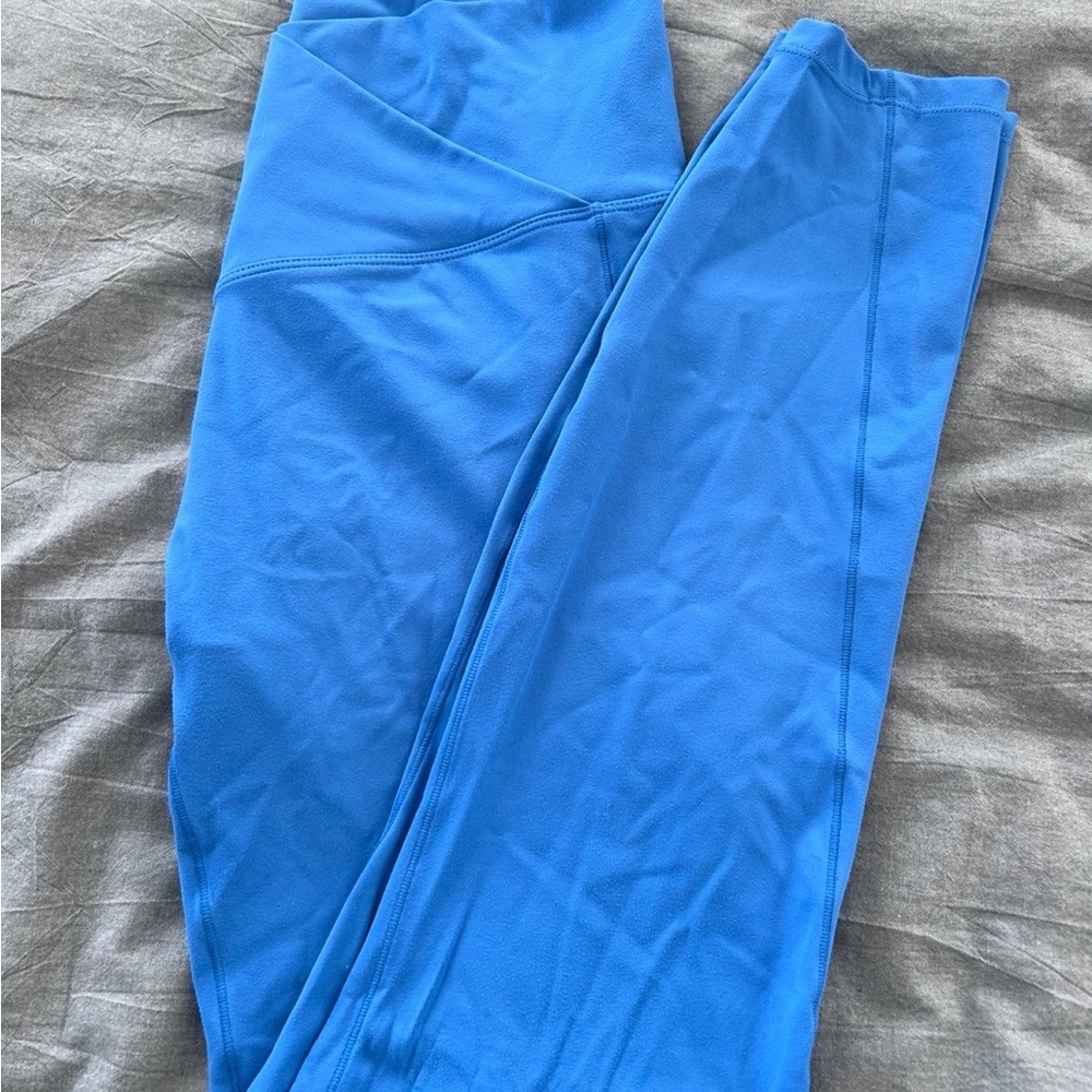 HALARA Bright Blue High-Waist Leggings
